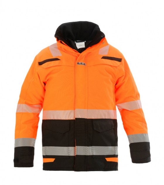 High Vis Oranje/Zwart