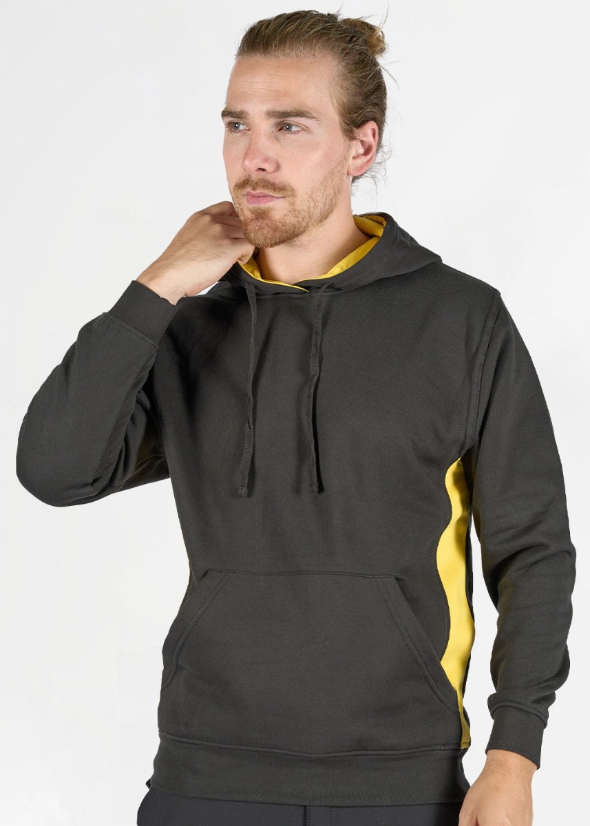 Uneek UC517 Bicolor Hooded Sweatshirt