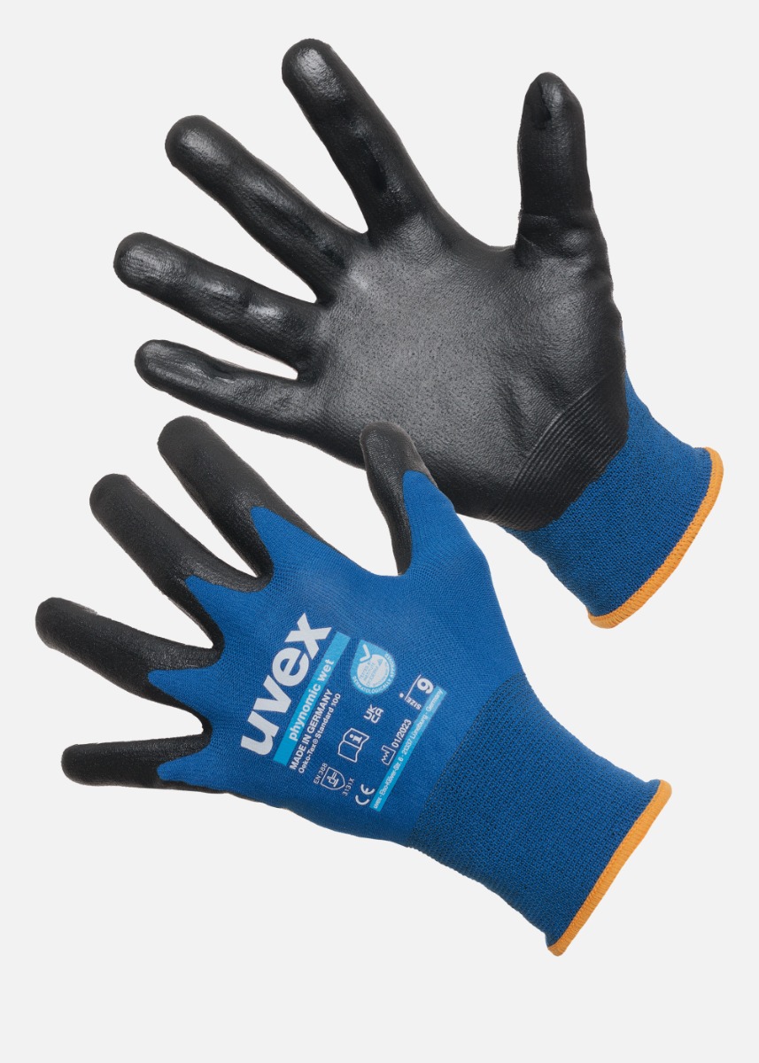 Uvex Phynomic Wet Werkhandschoen