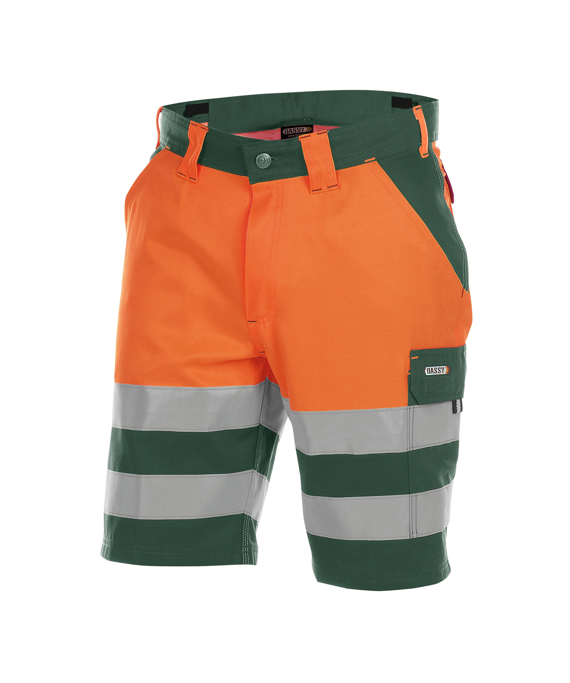 Oranje/groen