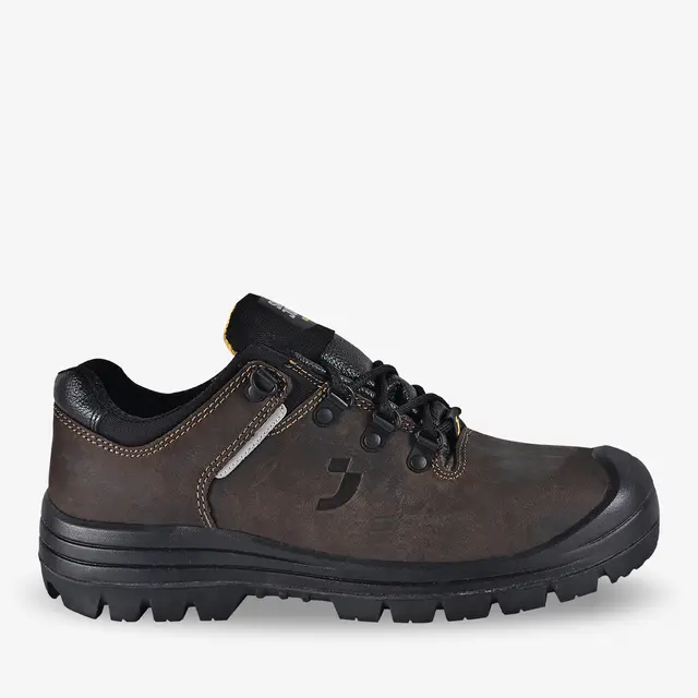 Safety Jogger Vesuvio S3 Werkschoen Laag Donkerbruin