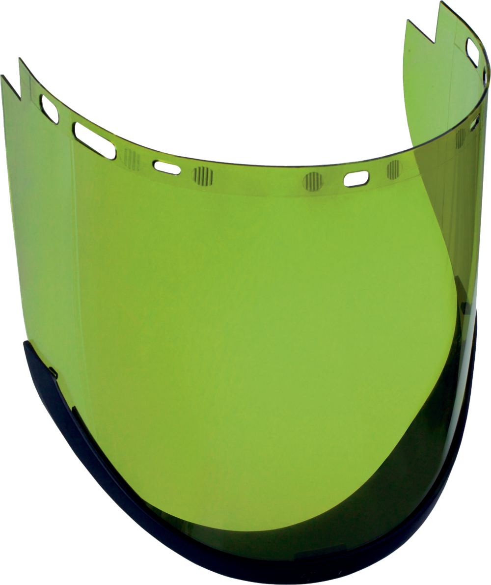 Delta Plus Vizier Arc Visorflash Groen V2
