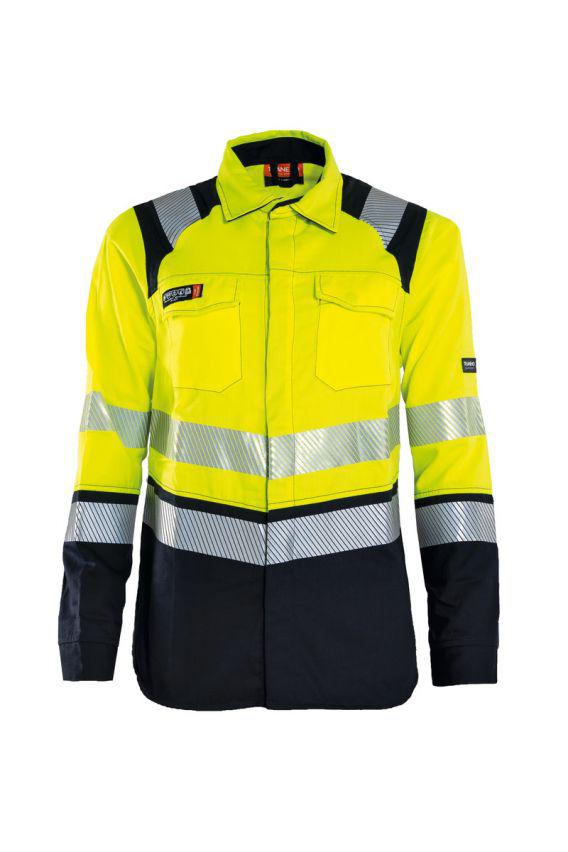 Tranemo Hi-Vis Dames Overhemd Cantex 5079 91