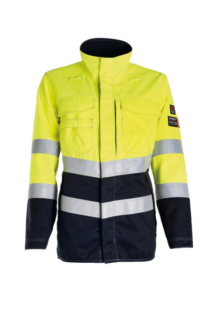 Tranemo Hi-Vis Dames Werkjack Cantex Weld Stretch 5037 88