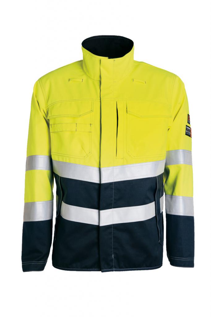 Tranemo Hi-Vis Werkjack Cantex Weld Stretch 5035 88