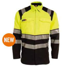 Tranemo Hi-Vis Overhemd Cantex 5076 91