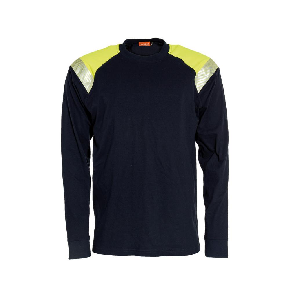 Tranemo T-Shirt Lange Mouwen Cantex