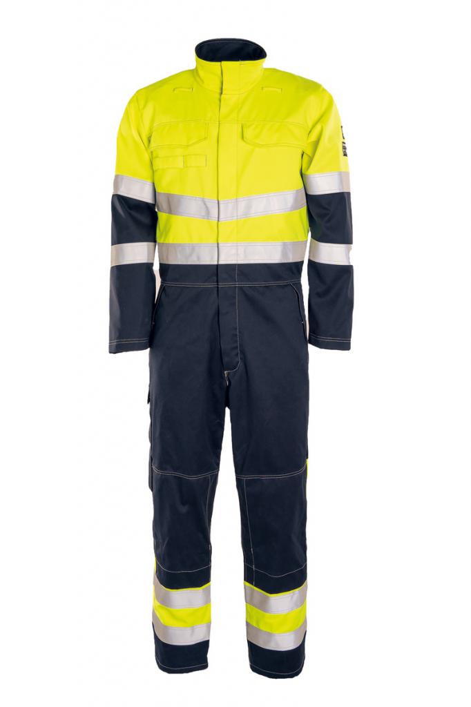 Tranemo Hi-Vis Overall Cantex Weld Stretch 5010 88