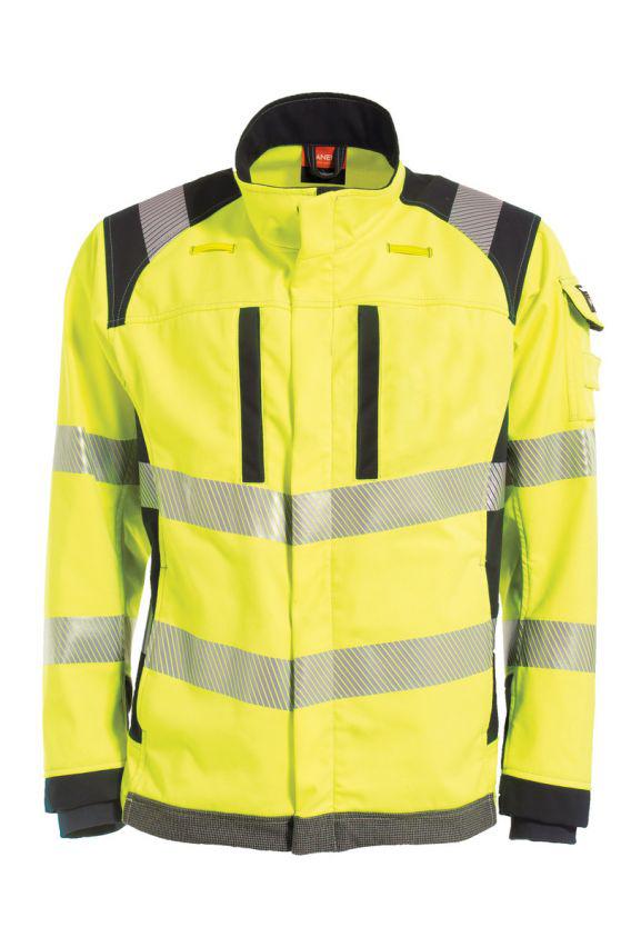 Tranemo Hi-Vis Softshell Jack Stretch FR