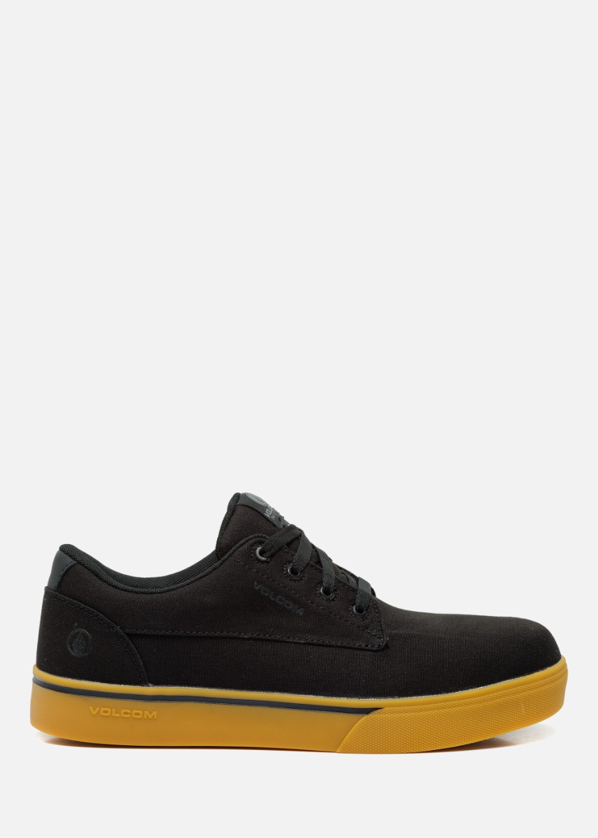 Volcom True Veiligheidsschoen S1PS HRO ESD Laag Zwart 