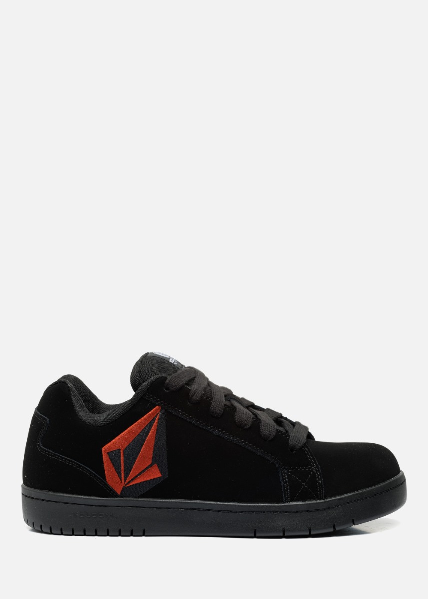 Volcom Stone Veiligheidsschoen S3S HRO ESD Laag Zwart/Rood