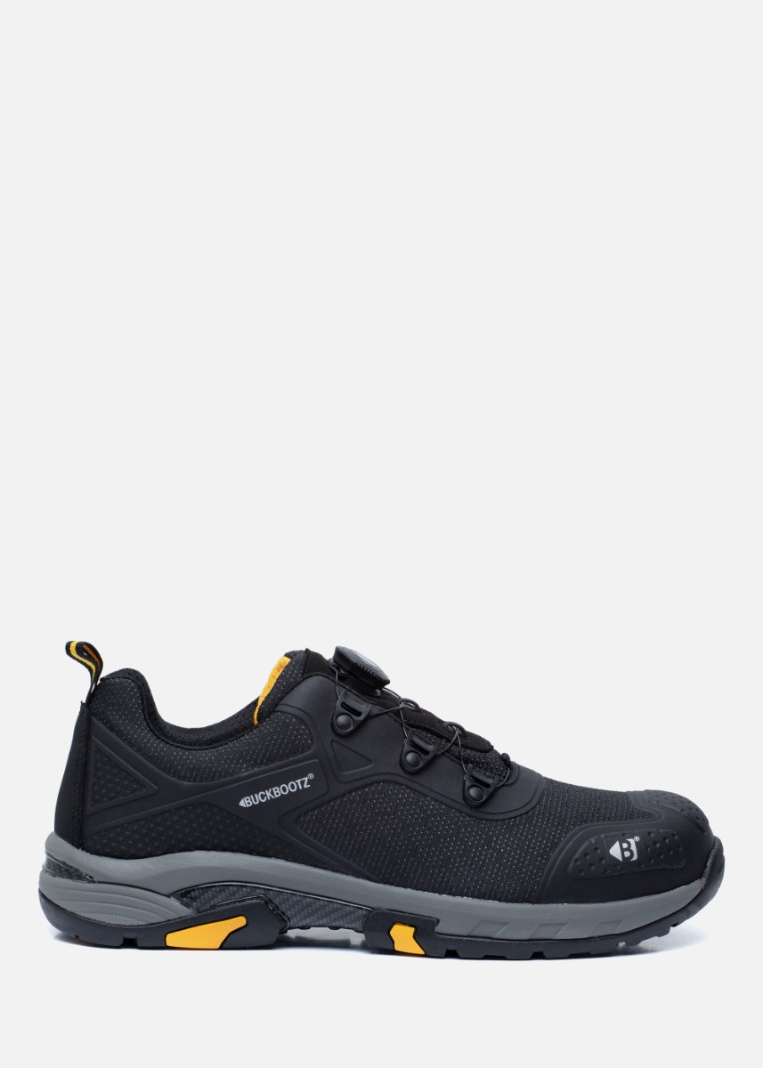 Buckbootz Tradez Wheelz Laag S1PS Werkschoen