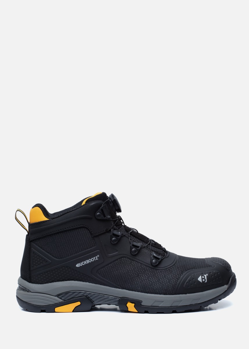 Buckbootz  Tradez Wheelz Middelhoog S1PS Werkschoen