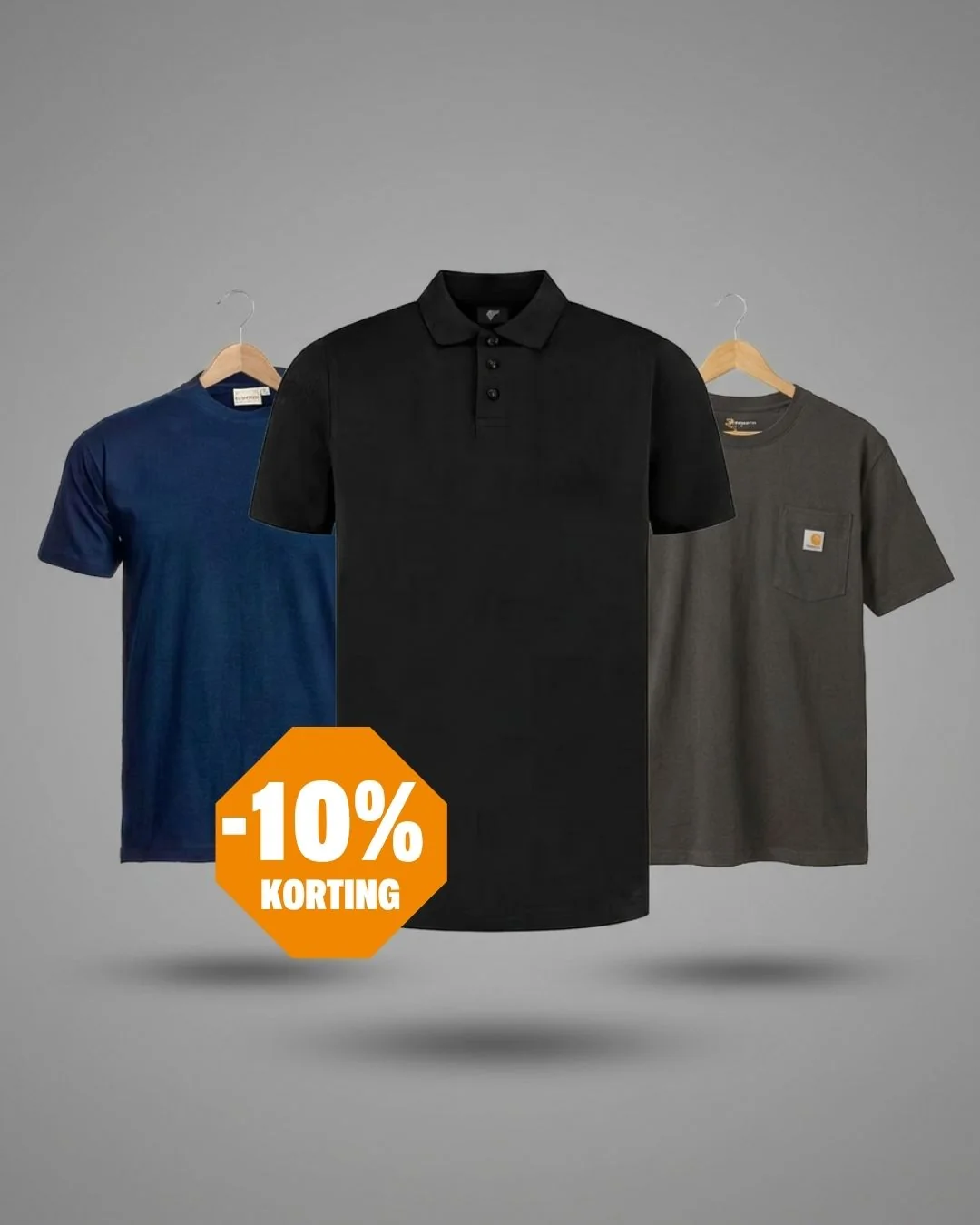 T-shirts en polo's actie