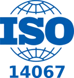 ISO 14067:2018 logo