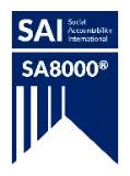 SA8000 logo