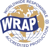 WRAP (Worldwide Responsible Accredited Production) logo