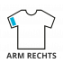 Arm rechts - +€ 10,17 (+€ 12,31 Incl. BTW) Arm rechts - +€ 10,17 (+€ 12,31 Incl. BTW)