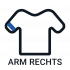 Arm rechts - +€ 10,17 (+€ 12,31 Incl. BTW) Arm rechts - +€ 10,17 (+€ 12,31 Incl. BTW)