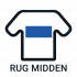 Rug midden - +€ 12,64 (+€ 15,29 Incl. BTW) Rug midden - +€ 12,64 (+€ 15,29 Incl. BTW)