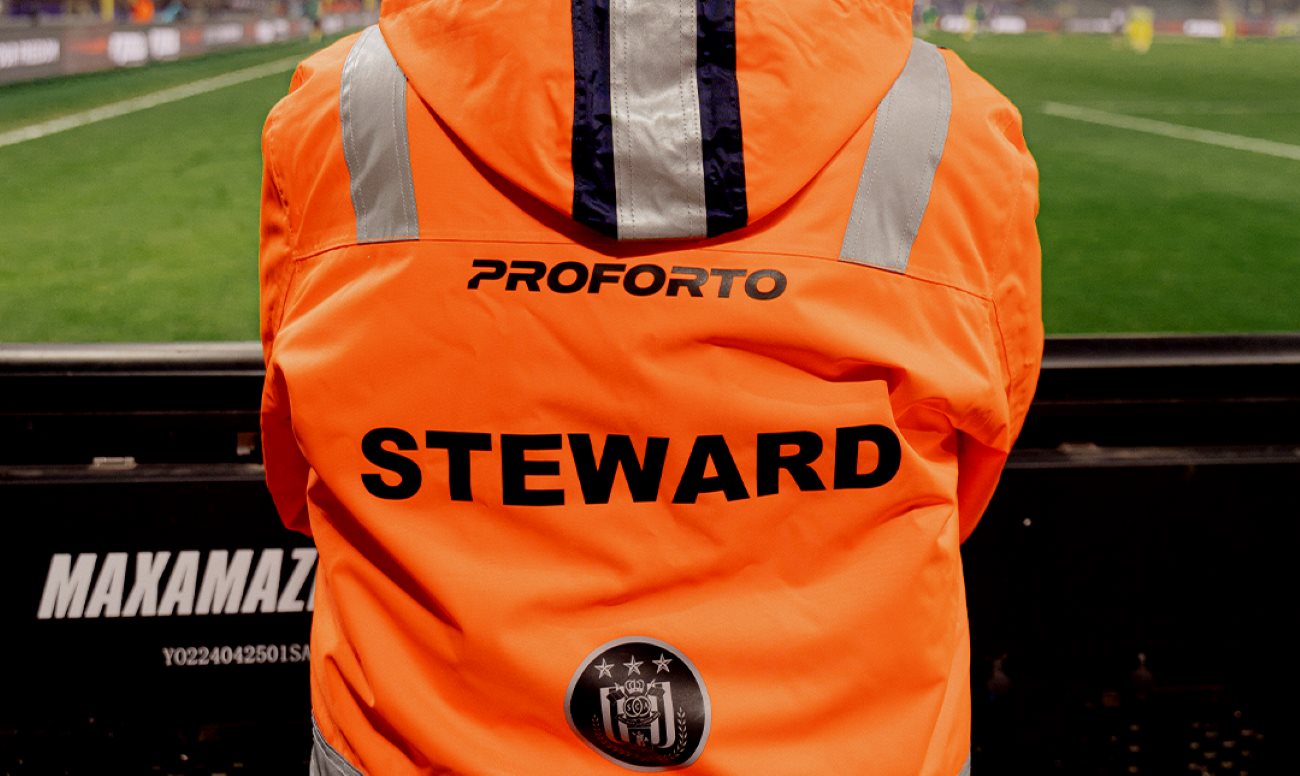 Official Workwear Partner van RSC Anderlecht