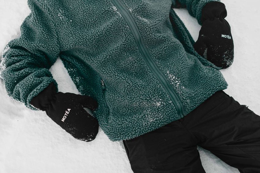 Fleece uitgelegd