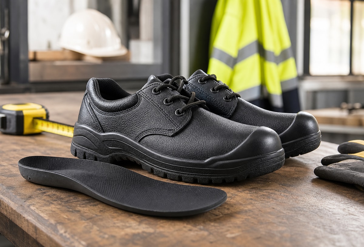 Orthopedische werkschoenen