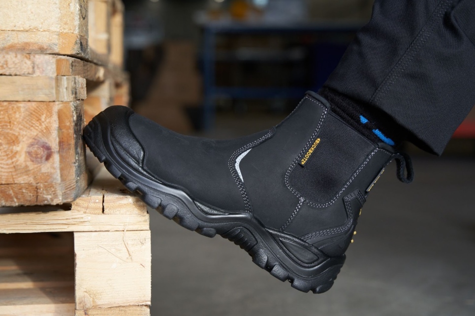 Wat is veiligheidsklasse S3 bij werkschoenen?