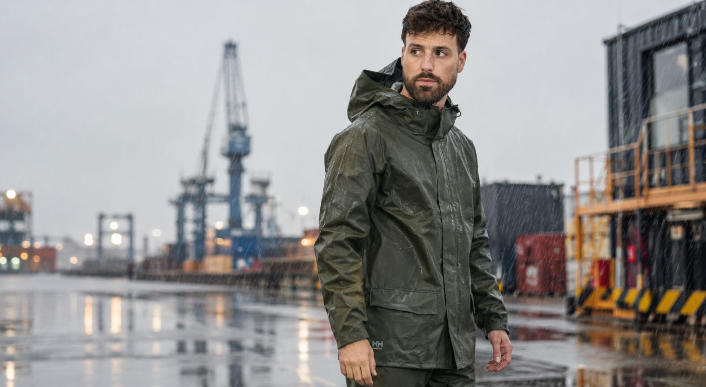 Welke regenwerkkleding heb je nodig