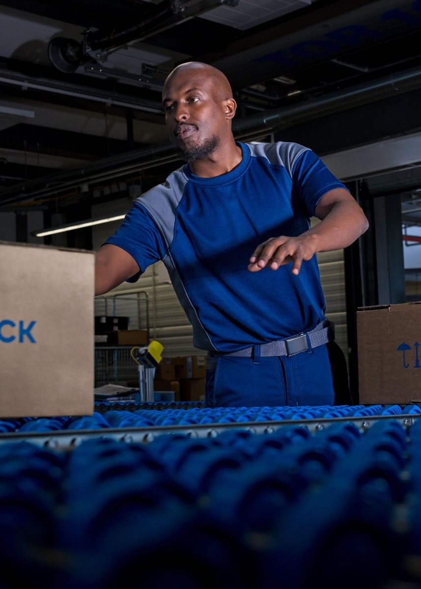 Logistiek medewerker