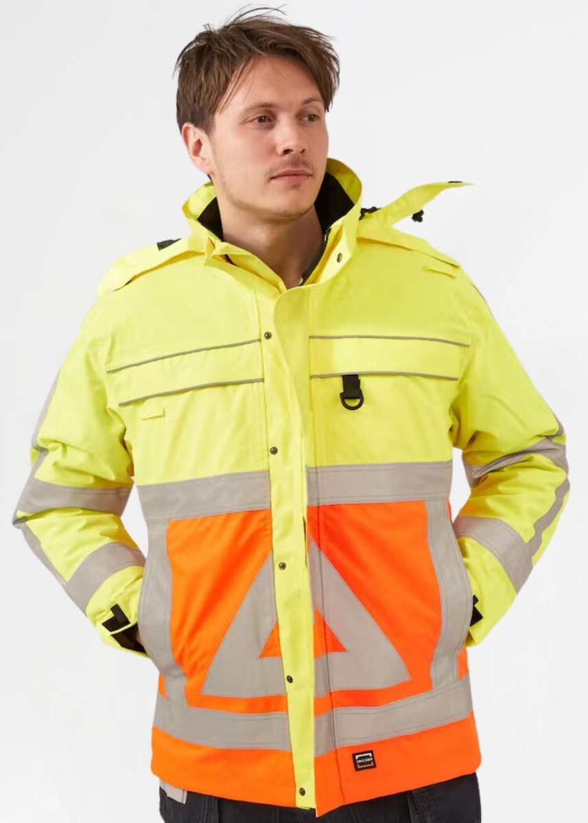 Verkeersregelaars jassen