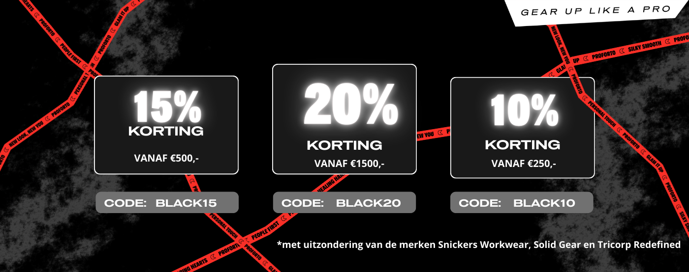 Black Friday Banner Mobiel