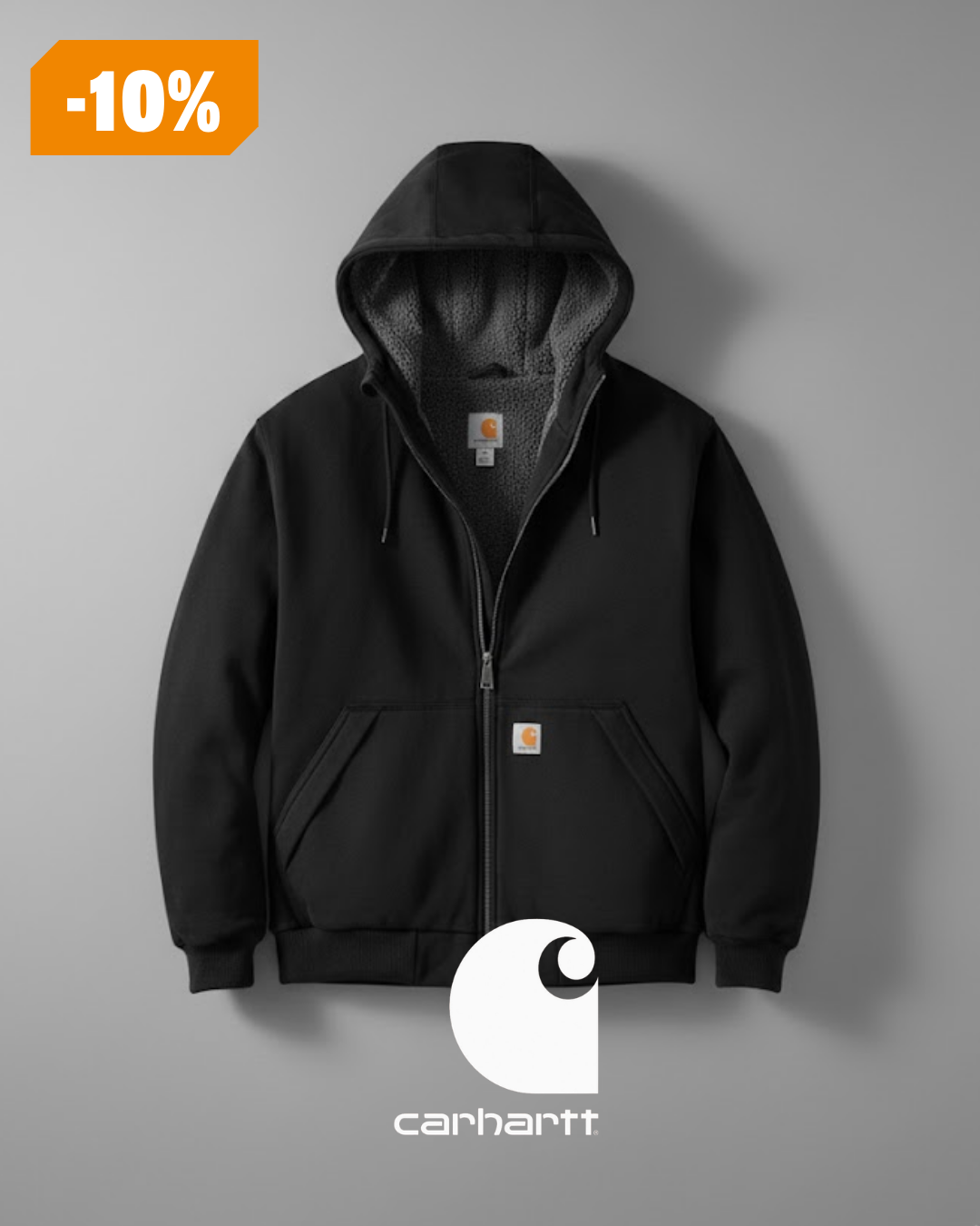 Carhartt met 10% korting