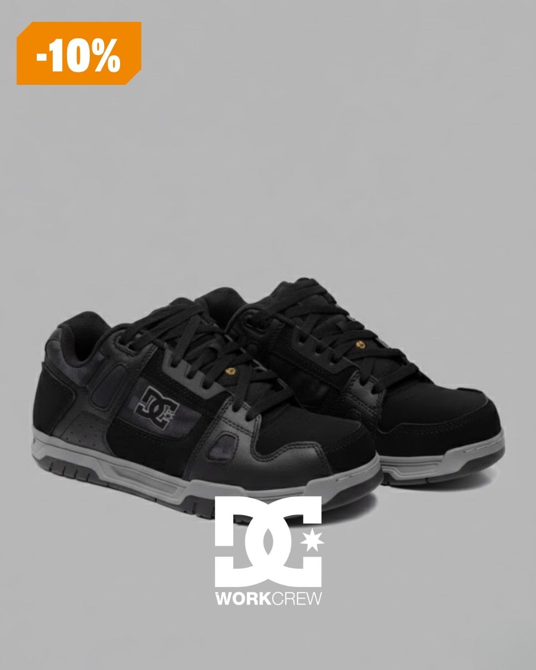 DC Shoes met 10% korting