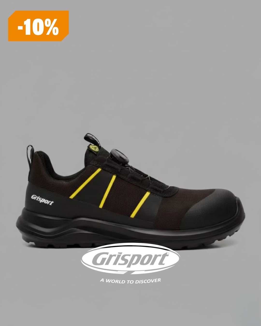 Grisport met 10% korting
