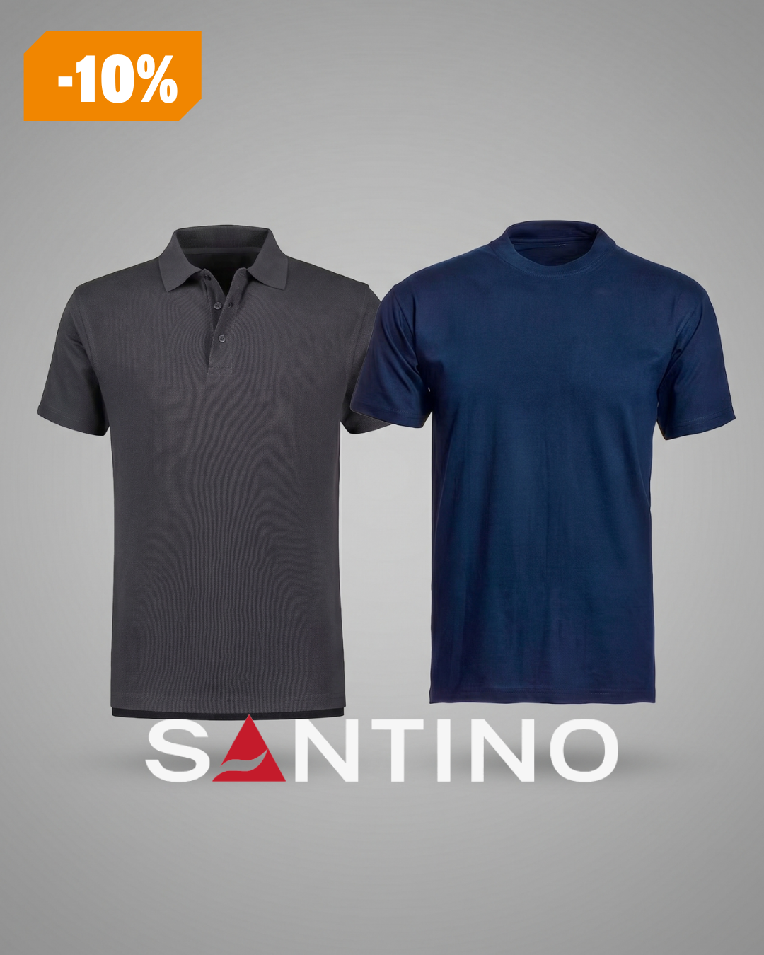 Santino met 10% korting