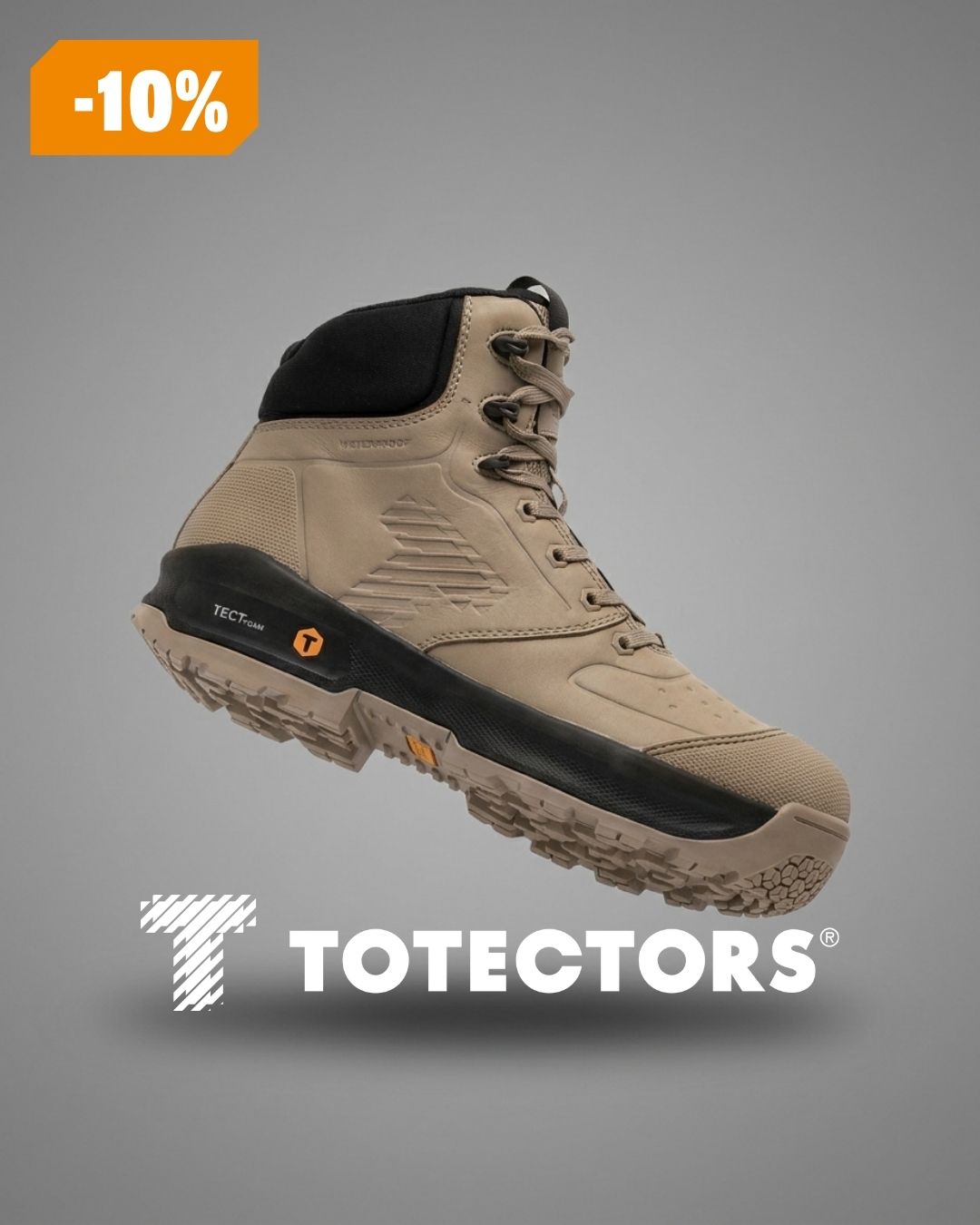 Totectors met 10% korting