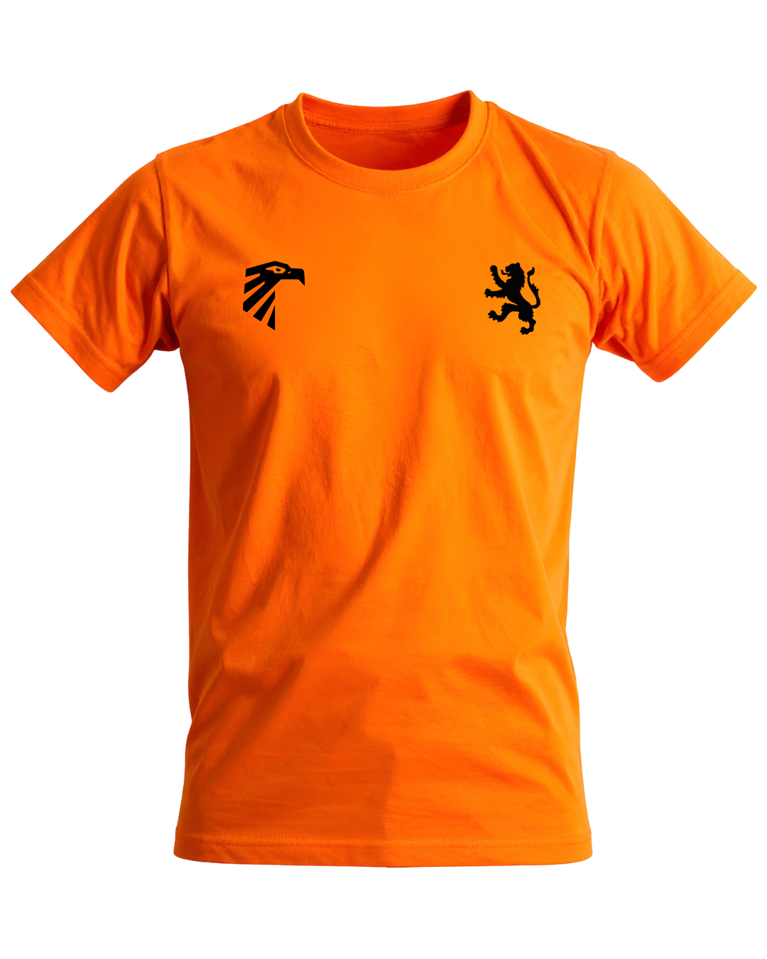 Proforto WK shirt achterkant met leeuw logo