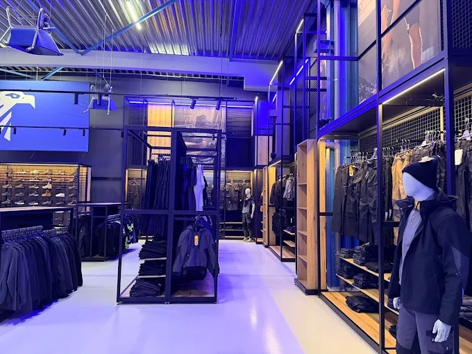 Winkelbeleving in het Proforto Business Center