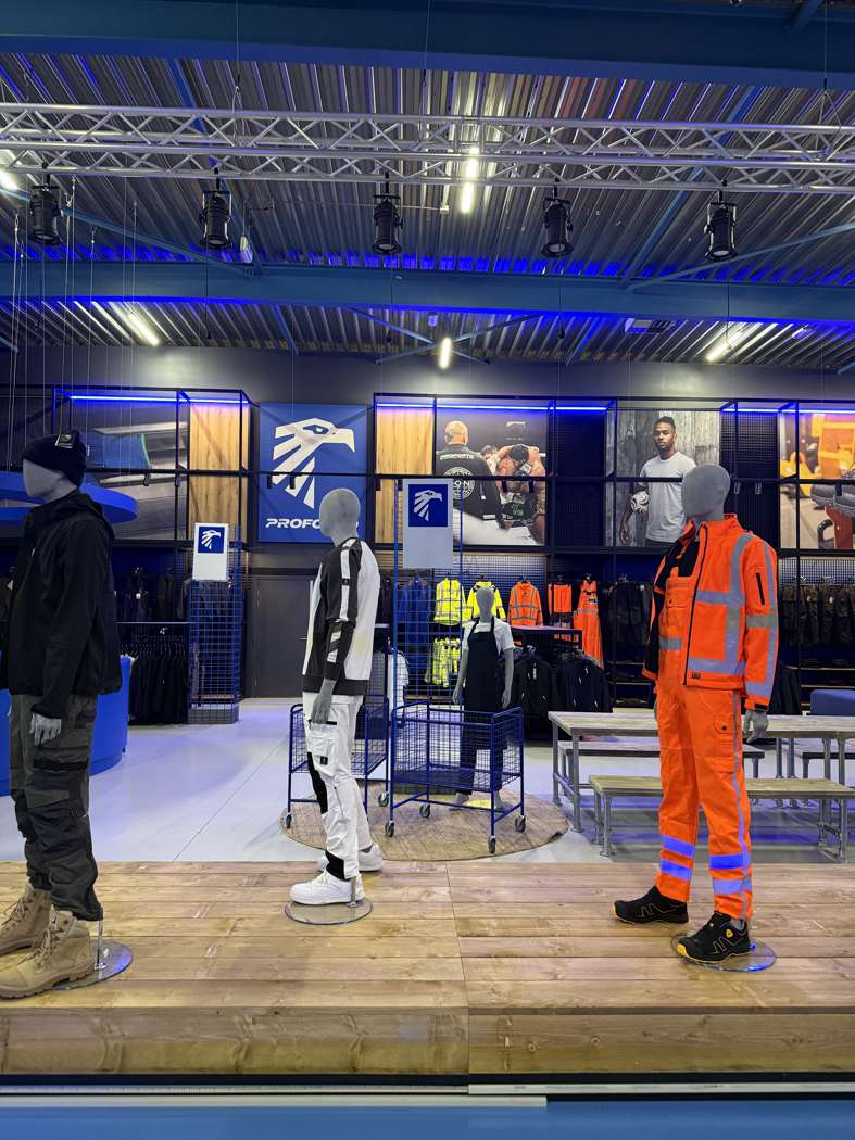 Werkkleding presentatie in het Proforto Business Center in Nijmegen
