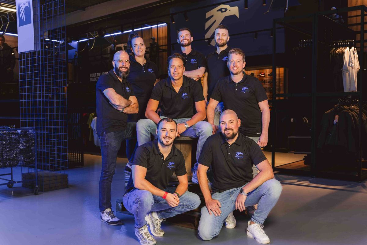 Het team van het Proforto Business Center in Nijmegen